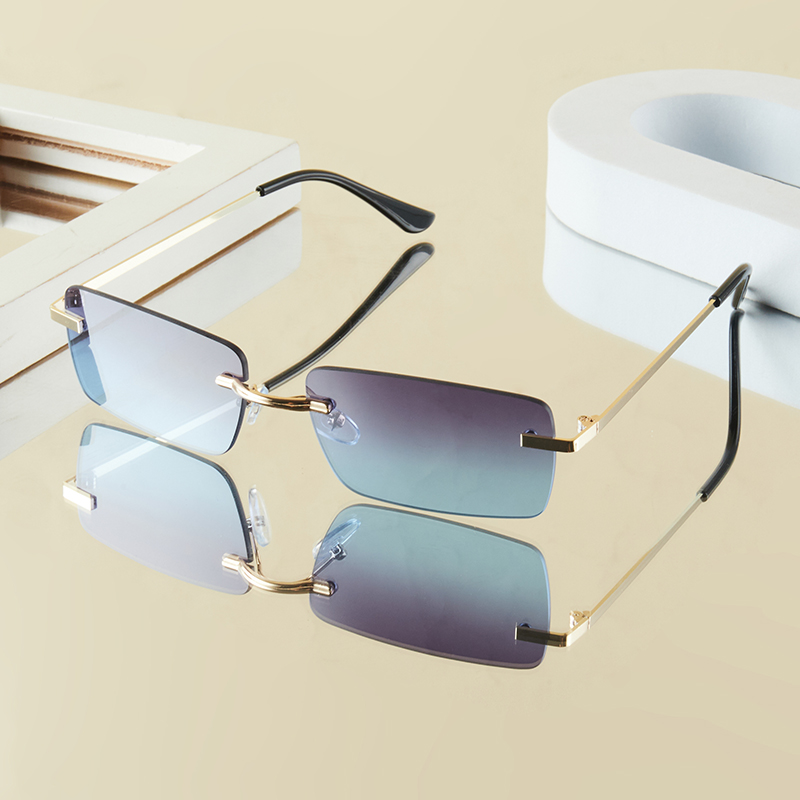 1Pc Men's Fashion Glasses New  - Street Fashion Glasses ulasan dan harga