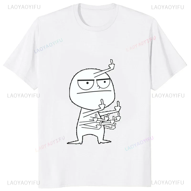 Middle Finger Funny Maniac Pri - Street Fashion Baggy ulasan dan harga
