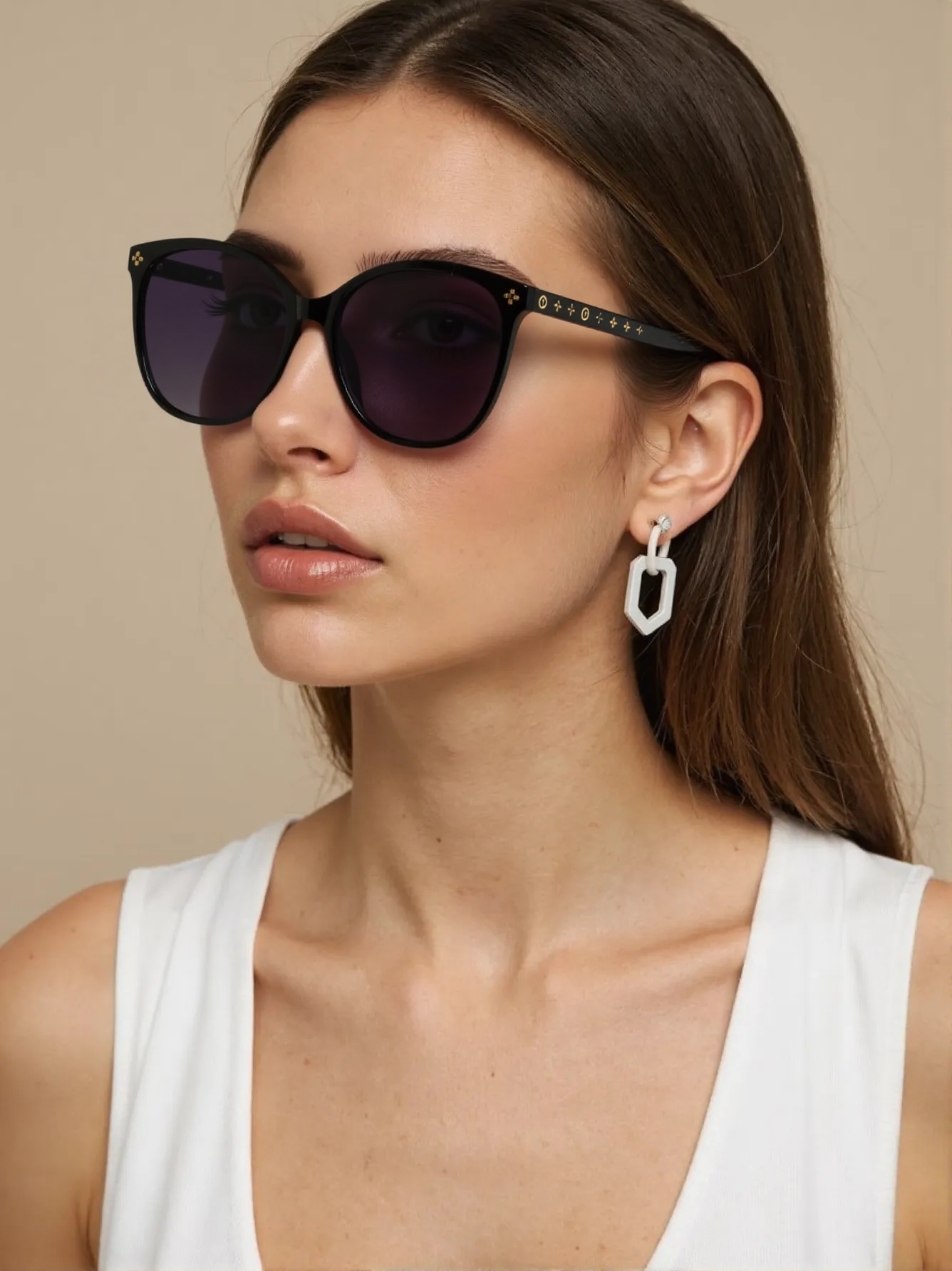 Hot sunglasses, advanced face  - Street Fashion Glasses ulasan dan harga
