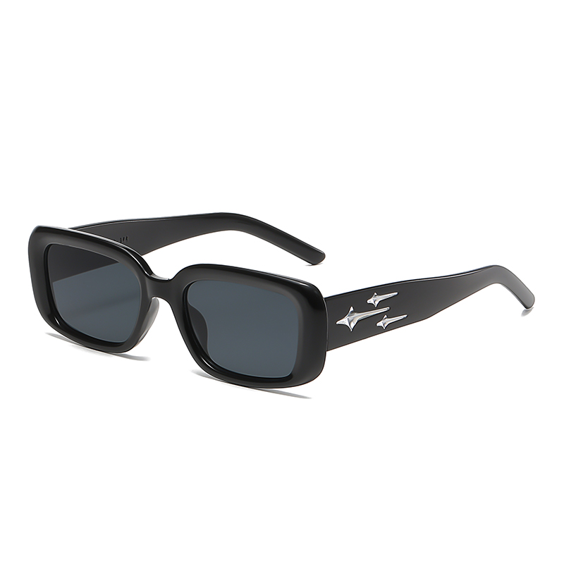 Retro Y2K Style Small Square S - Street Fashion Glasses ulasan dan harga