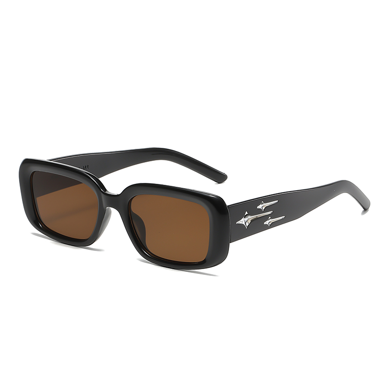 Retro Y2K Style Small Square S - Street Fashion Glasses ulasan dan harga