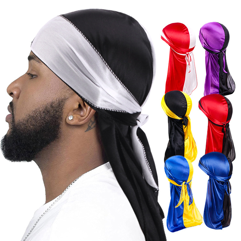 New Silky Durag Long Tail Head - Street Fashion Loverboy Hat ulasan dan harga