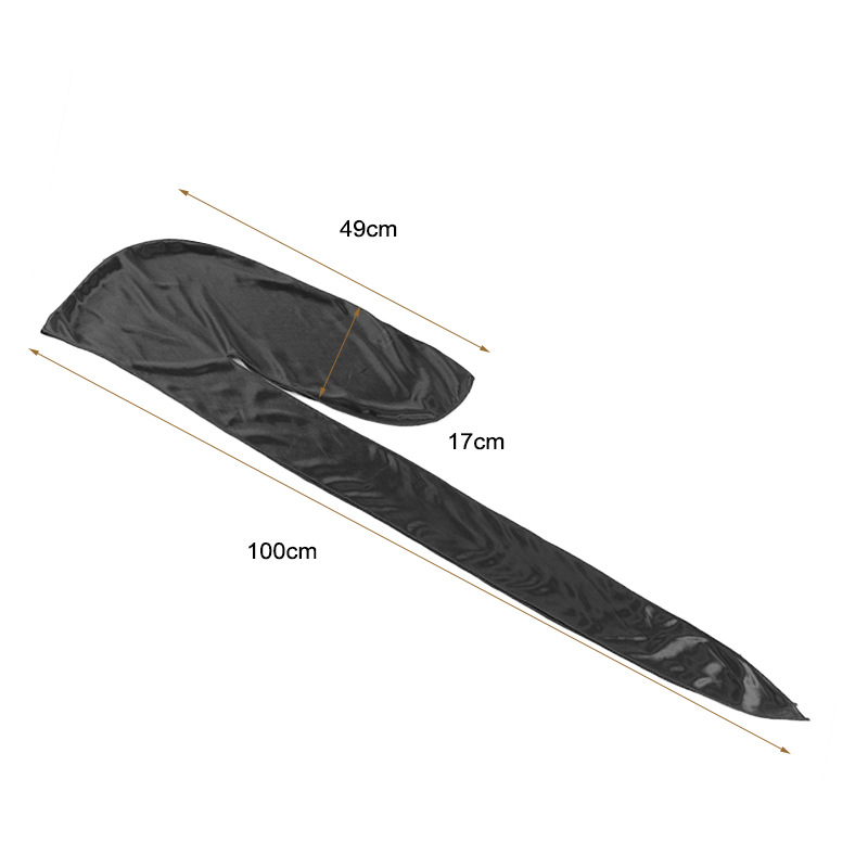 New Silky Durag Long Tail Head - Street Fashion Loverboy Hat ulasan dan harga