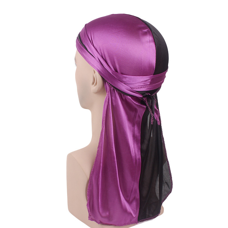New Silky Durag Long Tail Head - Street Fashion Loverboy Hat ulasan dan harga