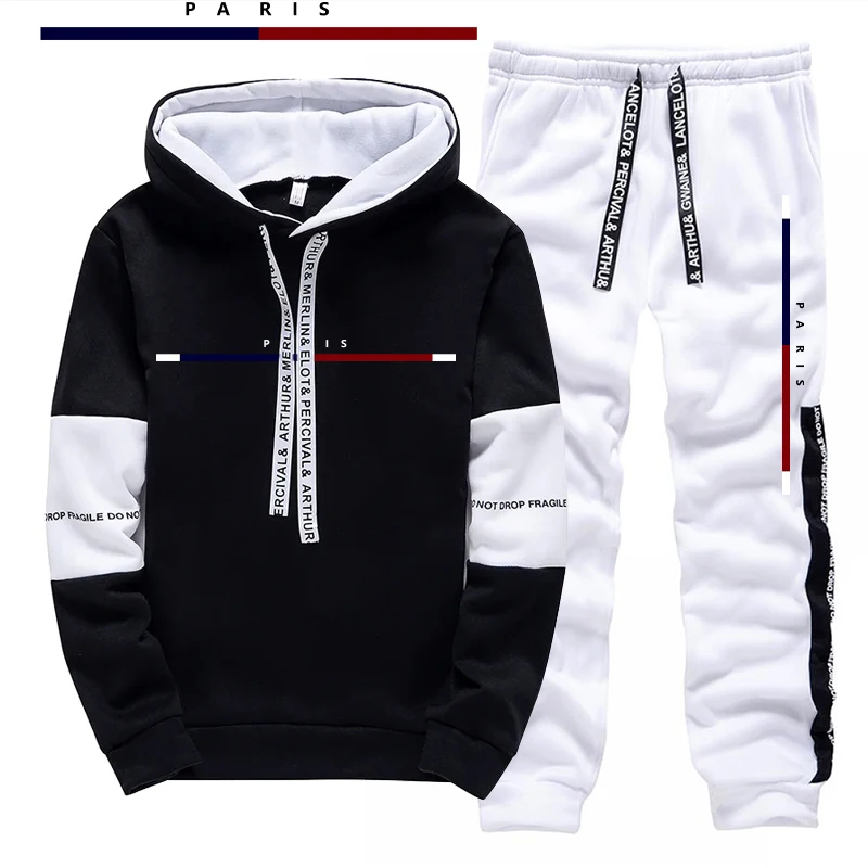 Paris Fashion Printed Men's Se - Street Fashion China ulasan dan harga