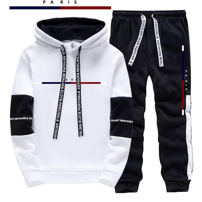 Paris Fashion Printed Men's Se - Street Fashion China ulasan dan harga