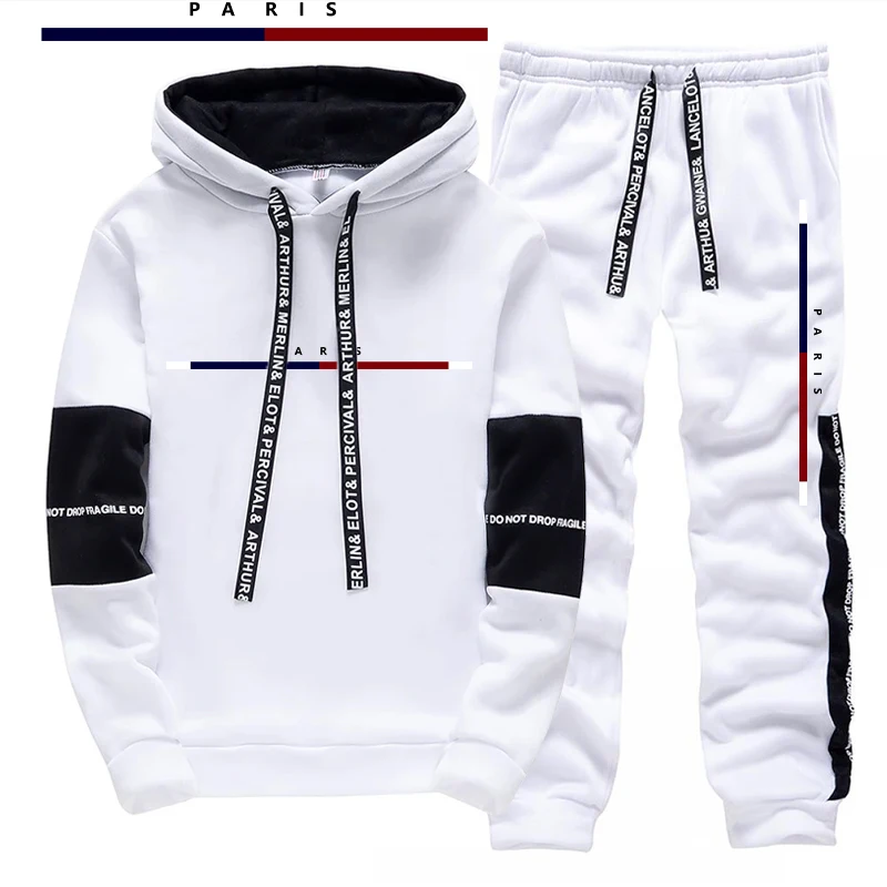 Paris Fashion Printed Men's Se - Street Fashion China ulasan dan harga